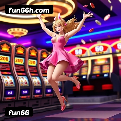 Coleção Premium de Slots fun66 - NetEnt, Pragmatic Play, Evolution